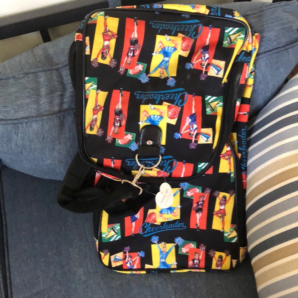 Brand New Cheerleader duffle bag
